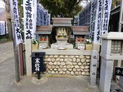 一之御前社の末社・摂社