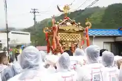 熊野神社のお祭り