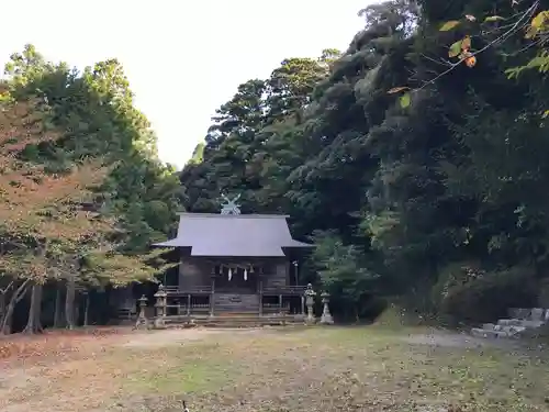 北方神社の本殿