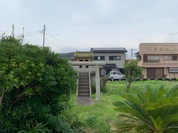 神社(名称不明)のその他建物