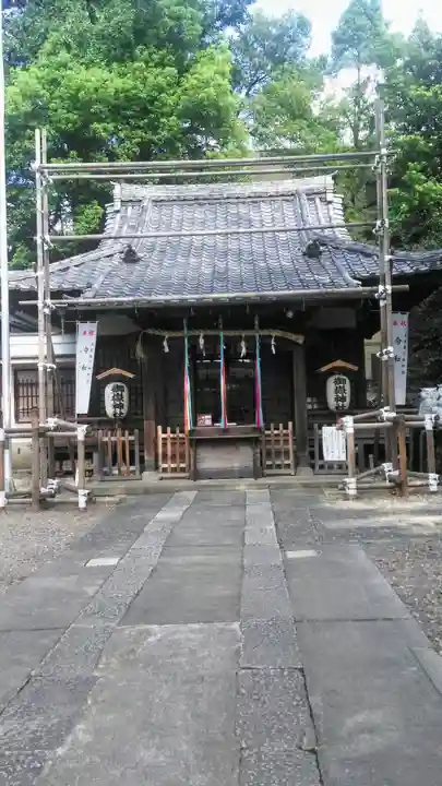 池袋御嶽神社の本殿・本堂