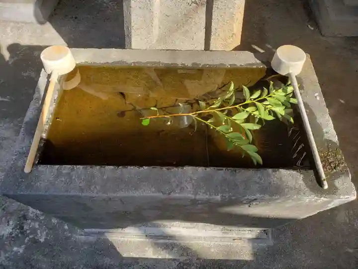 宗延寺の手水舎