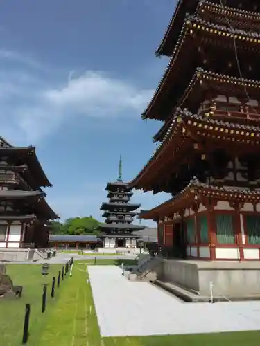 薬師寺のその他建物