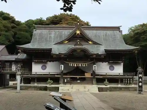 酒列磯前神社の本殿