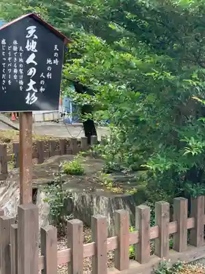 落立神社の自然