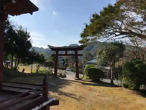山神神社のその他建物