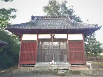 十二所神社の本殿・本堂