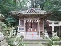 石穴稲荷神社の本殿・本堂