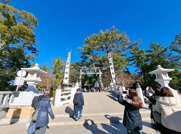 寒川神社(神奈川県)