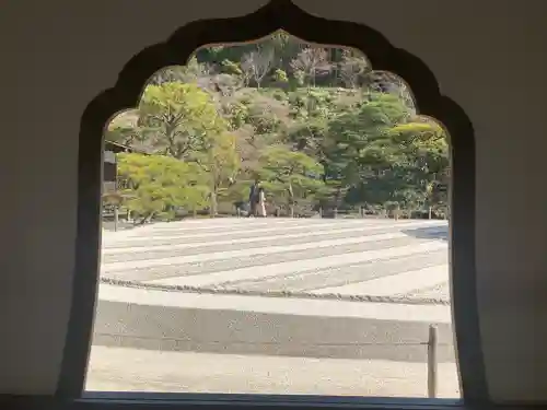 慈照寺（慈照禅寺・銀閣寺）の庭園