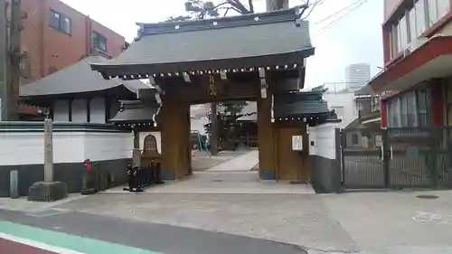 覺願寺の山門・神門