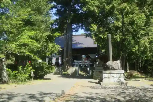 高司神社〜むすびの神の鎮まる社〜(福島県)