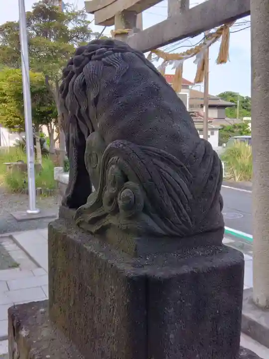 鴨居八幡神社(神奈川県)