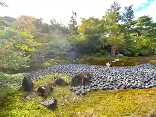 宝厳院の庭園