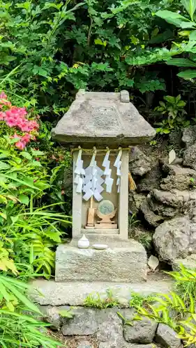 鎮守氷川神社の末社