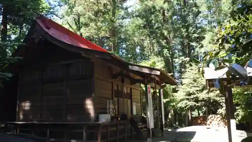 闇龗神社の本殿