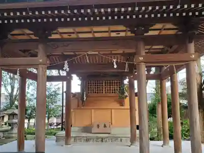 西宮神社の本殿・本堂