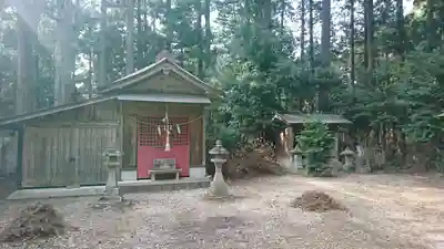 鍋倉山八幡神社(宮城県)