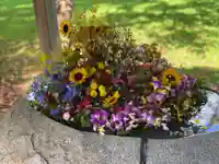 当別神社の手水舎