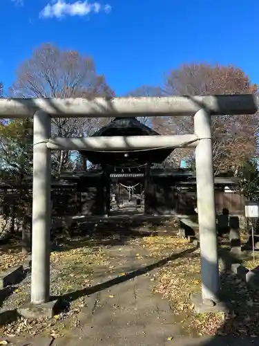 精忠神社の鳥居