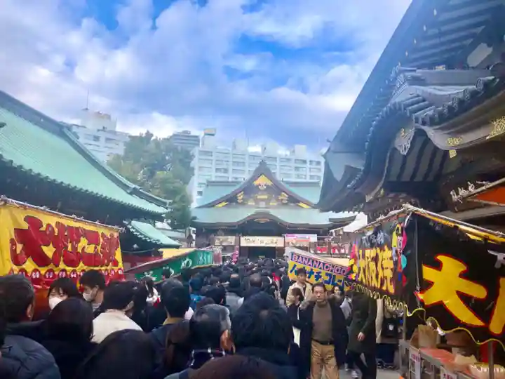 湯島天満宮の初詣