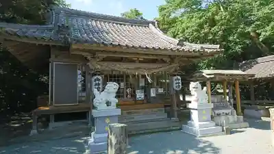 永尾剱神社の本殿・本堂
