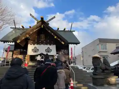 札幌諏訪神社の初詣