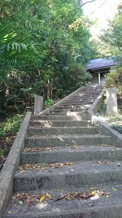 山神社の建物その他