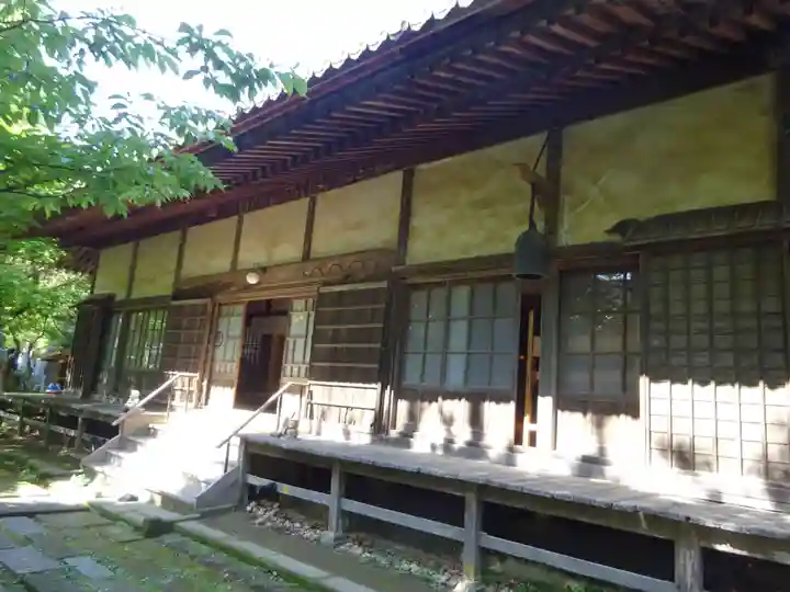 かっぱの寺 栖足寺の本殿・本堂