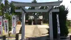 鹿嶋三嶋神社の鳥居