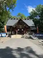 旭川神社の本殿・本堂