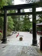 日光二荒山神社(栃木県)