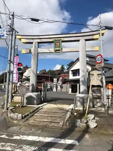 大杉神社の鳥居