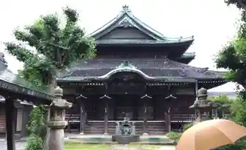 飛島善光寺の本殿・本堂