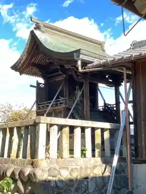 八劔神社の本殿・本堂