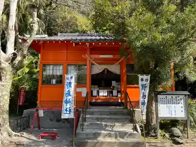 野島神社の本殿・本堂