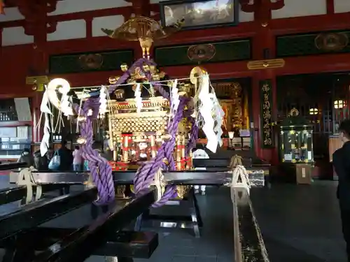 浅草寺のお祭り