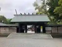 千歳神社の山門・神門
