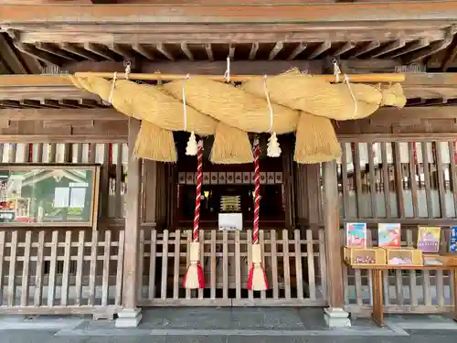 十日恵比須神社の本殿・本堂