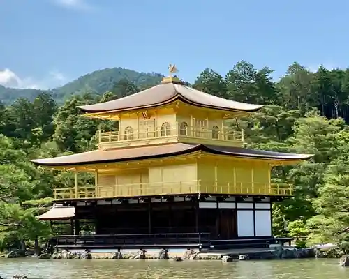 鹿苑寺（金閣寺）(京都府)