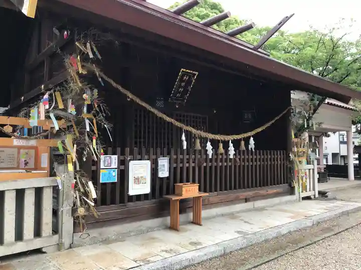 小垣江神明神社の本殿・本堂