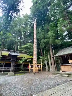 諏訪大社下社春宮(長野県)