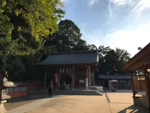 富岡八幡宮の庭園