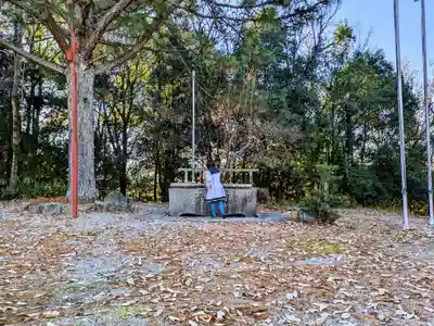 曽野稲荷神社の手水舎