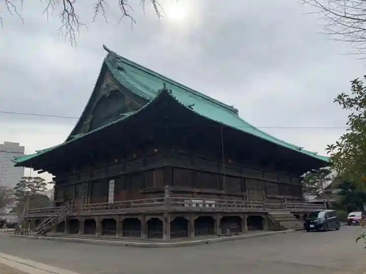 護国寺の本殿・本堂