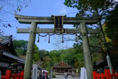 出雲大神宮の鳥居