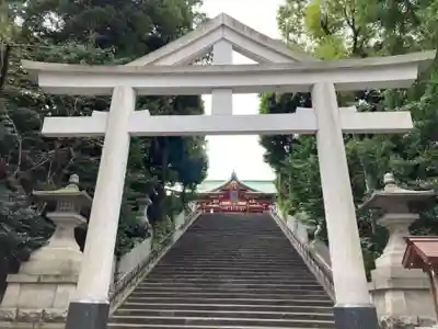 日枝神社の鳥居