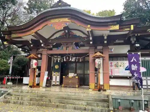 北澤八幡神社の本殿・本堂