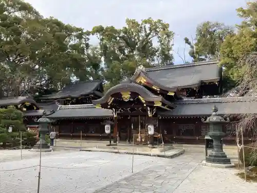 今宮神社の本殿・本堂
