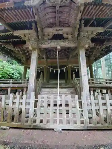 賀蘇山神社の本殿・本堂